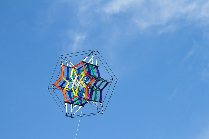 Houterman’s Star Box kite – Jim's Kites